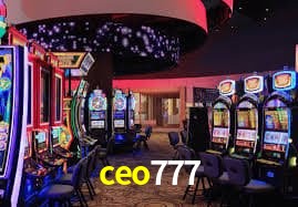 Variedade de jogos na ceo777