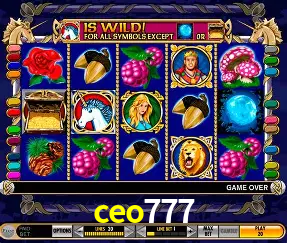 Bônus após cadastro na ceo777